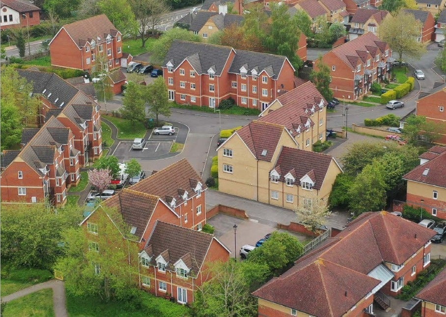 Flat Troy Close in Oxford