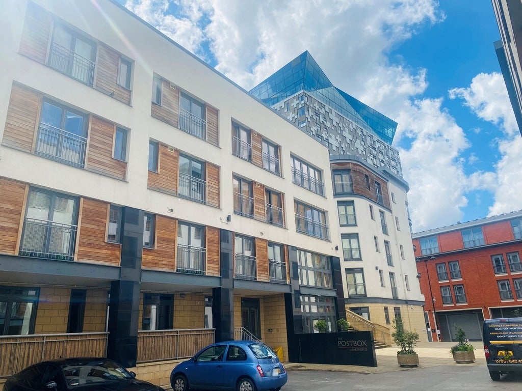 Flat Commercial Street in Birmingham