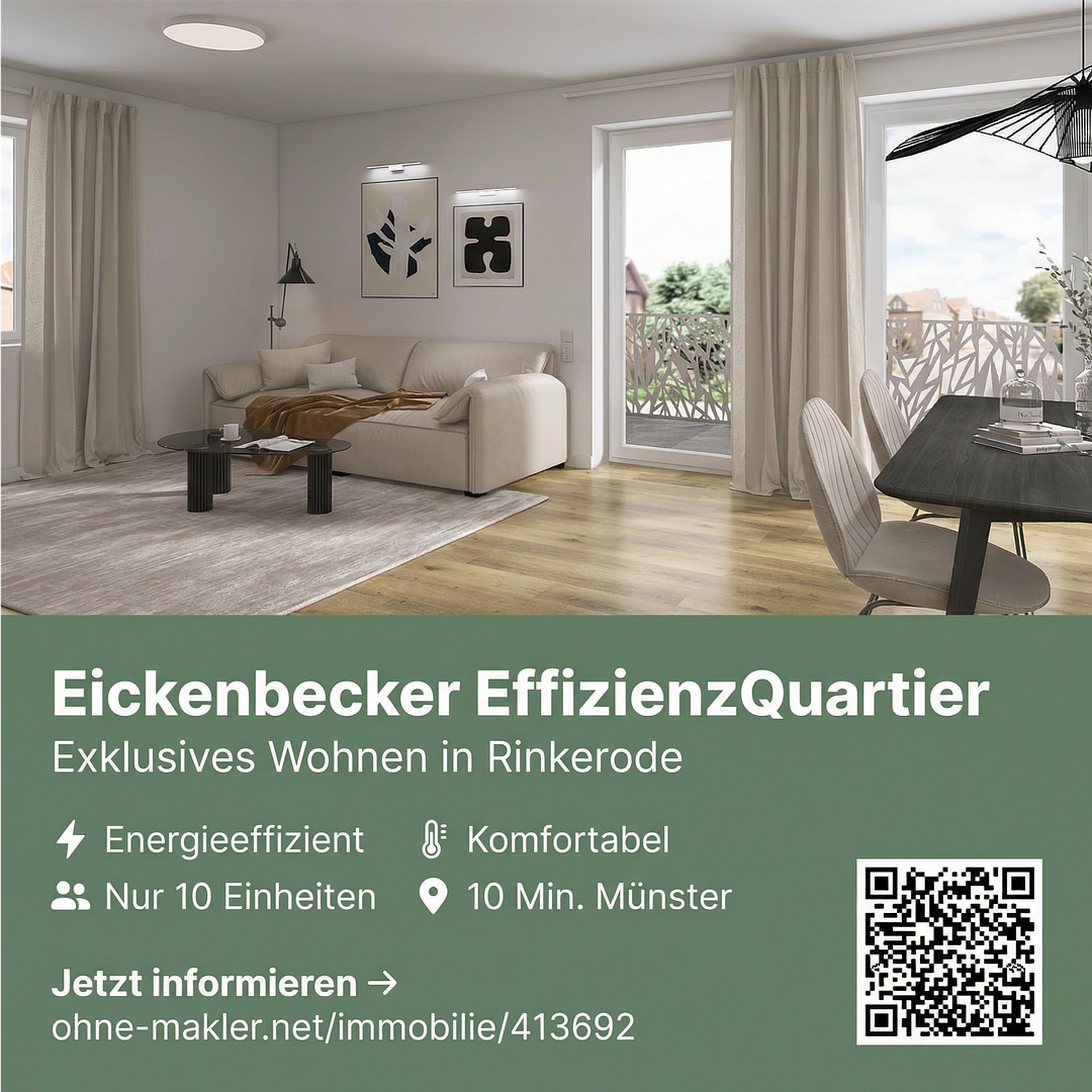 Wohnung Eickenbecker Straße in Drensteinfurt