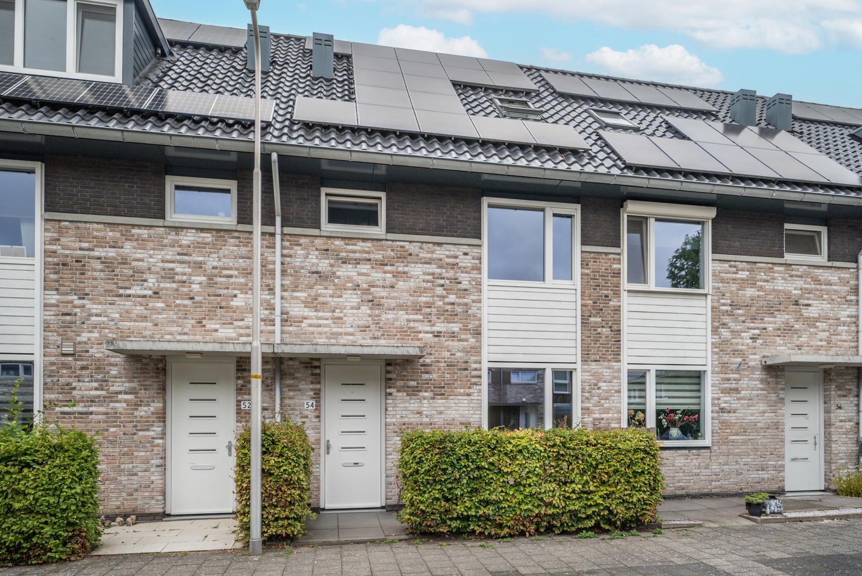 Huis Herlaerstraat 54 in Bleiswijk