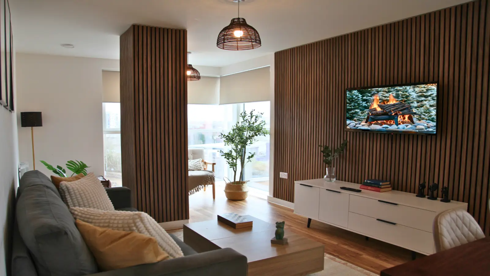 Flat Pomona Strand in Trafford