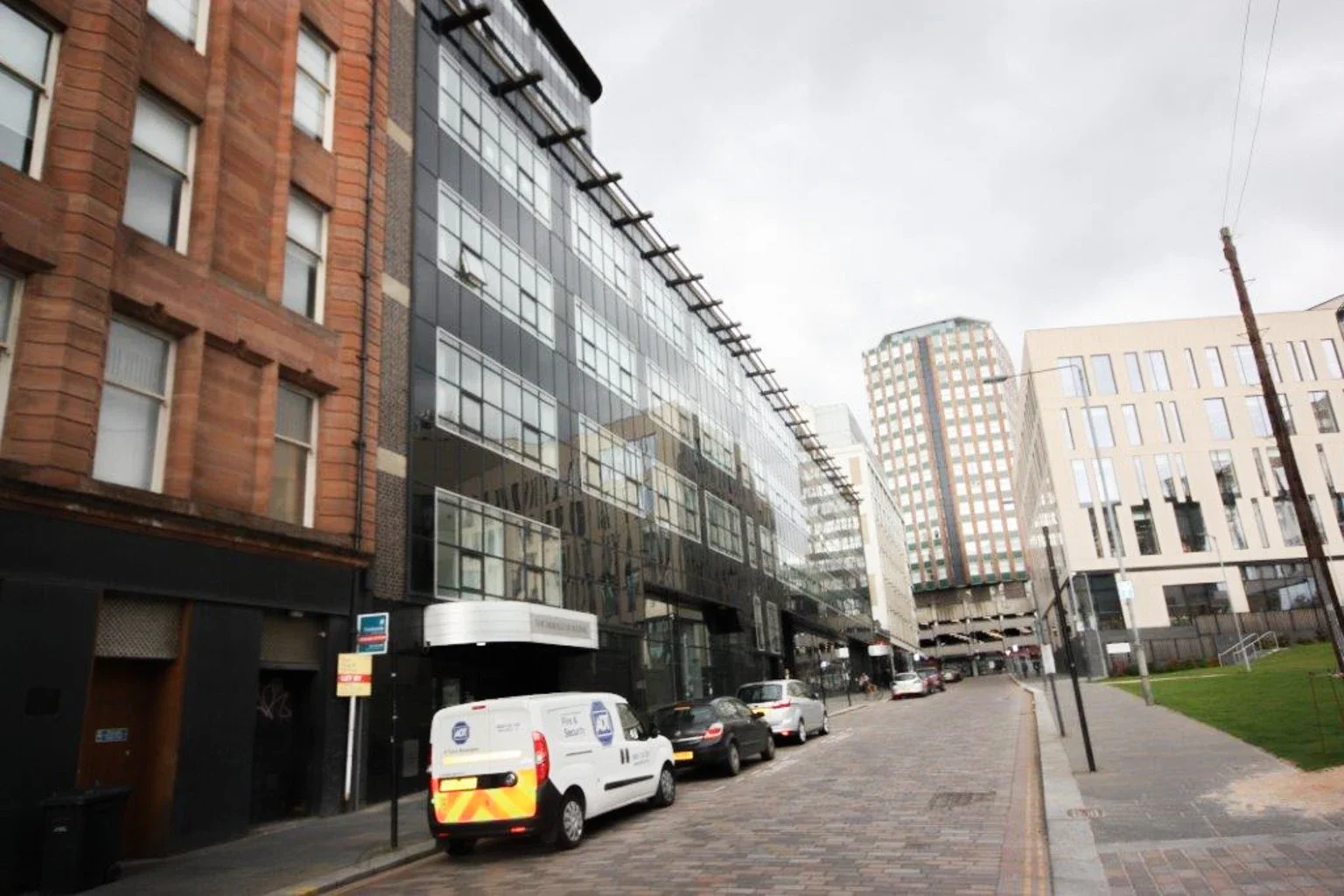 Flat Albion Street in Glasgow