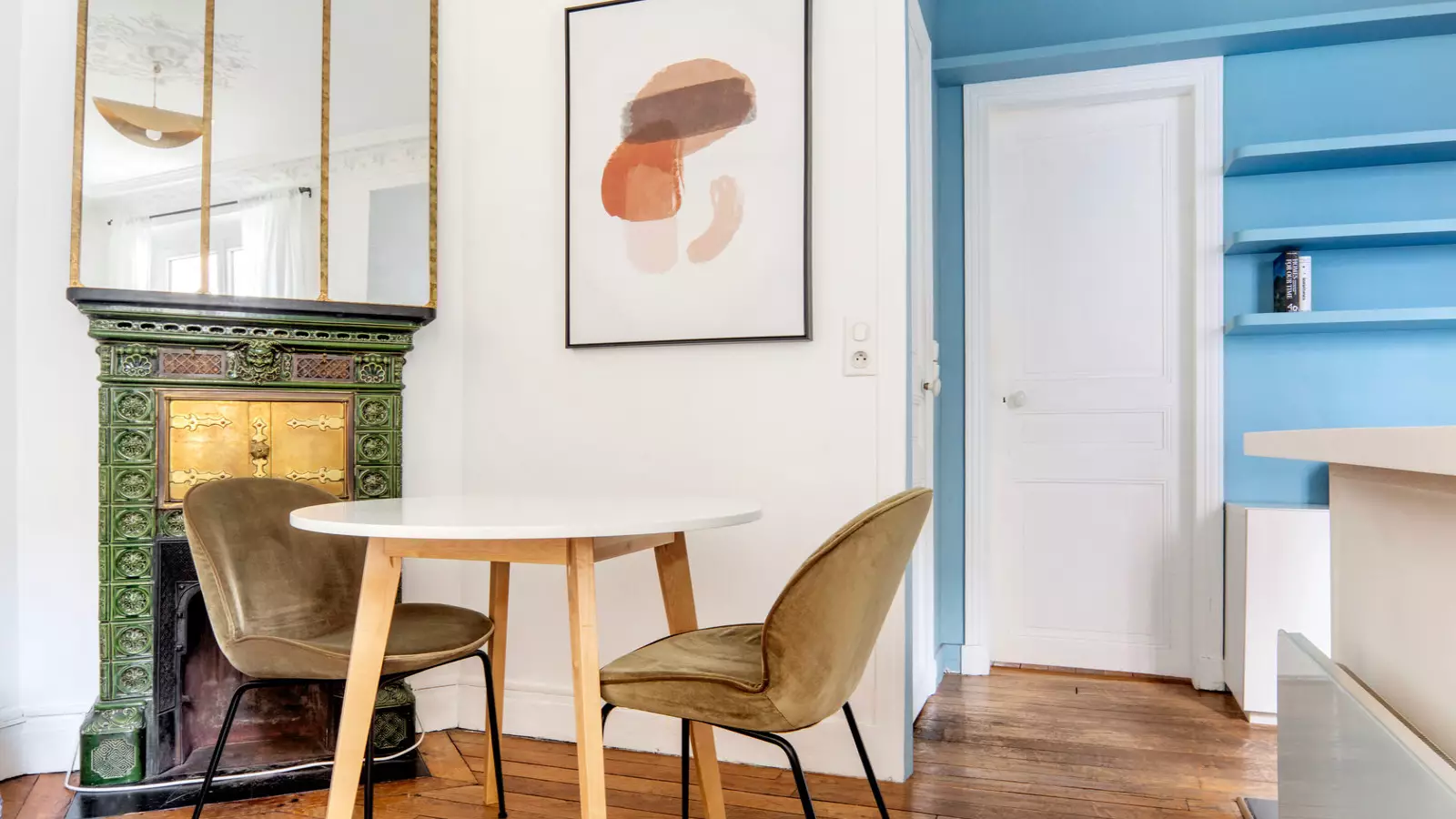 Appartement Rue de Coulmiers à Paris