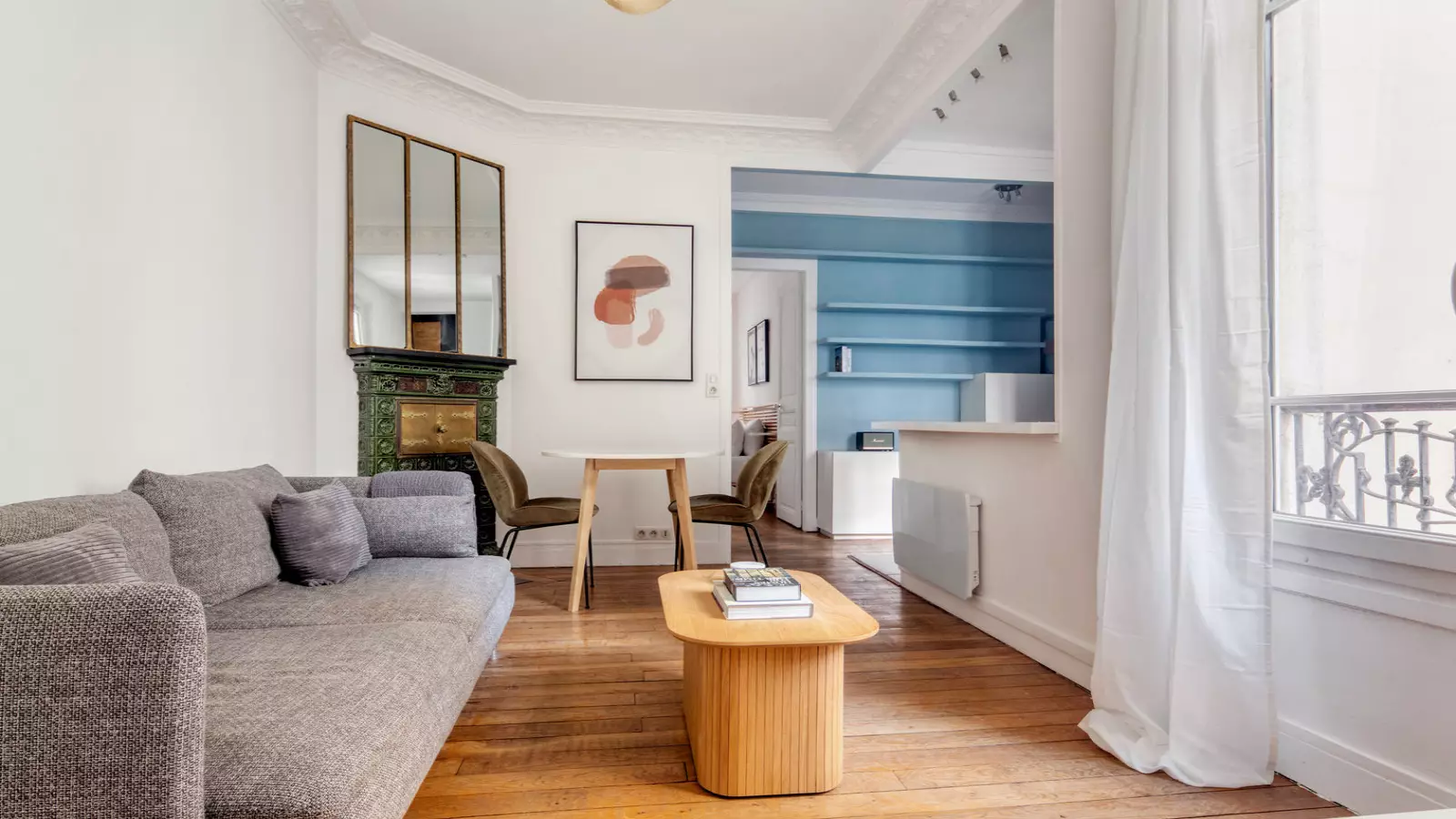 Appartement Rue de Coulmiers à Paris