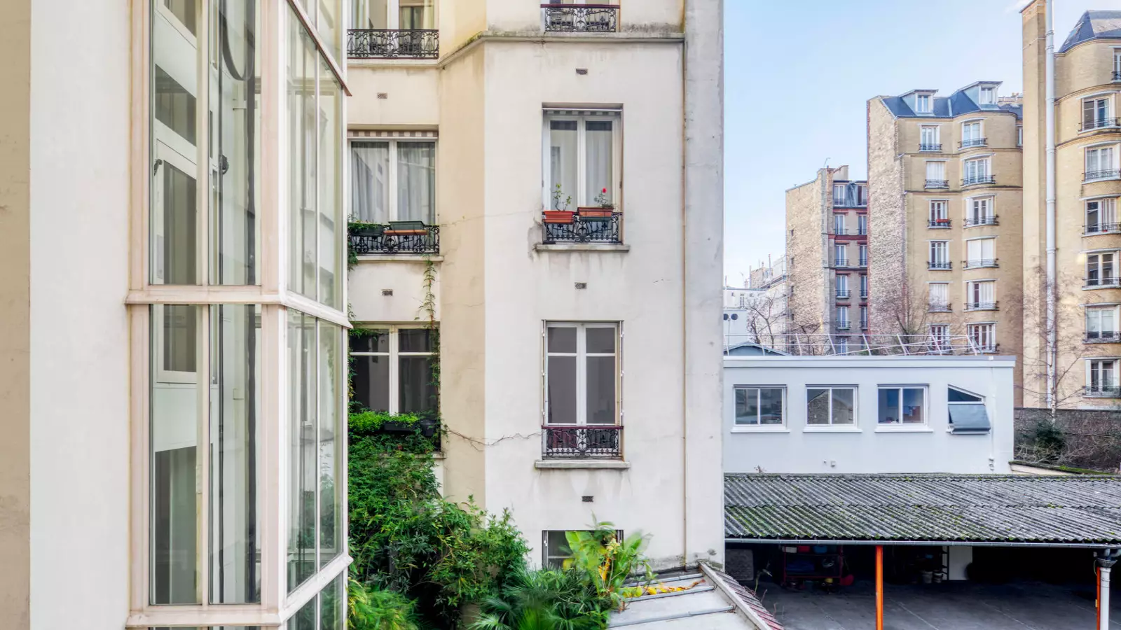 Appartement Rue de Coulmiers à Paris