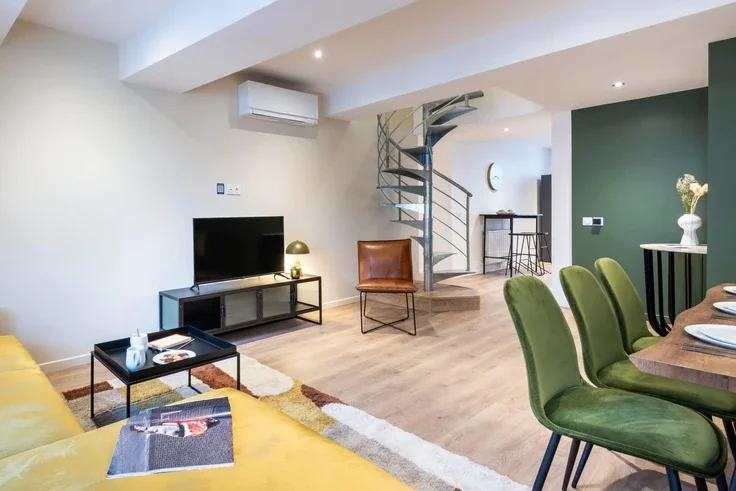 Maison Rue du Faubourg Saint-Antoine à Paris