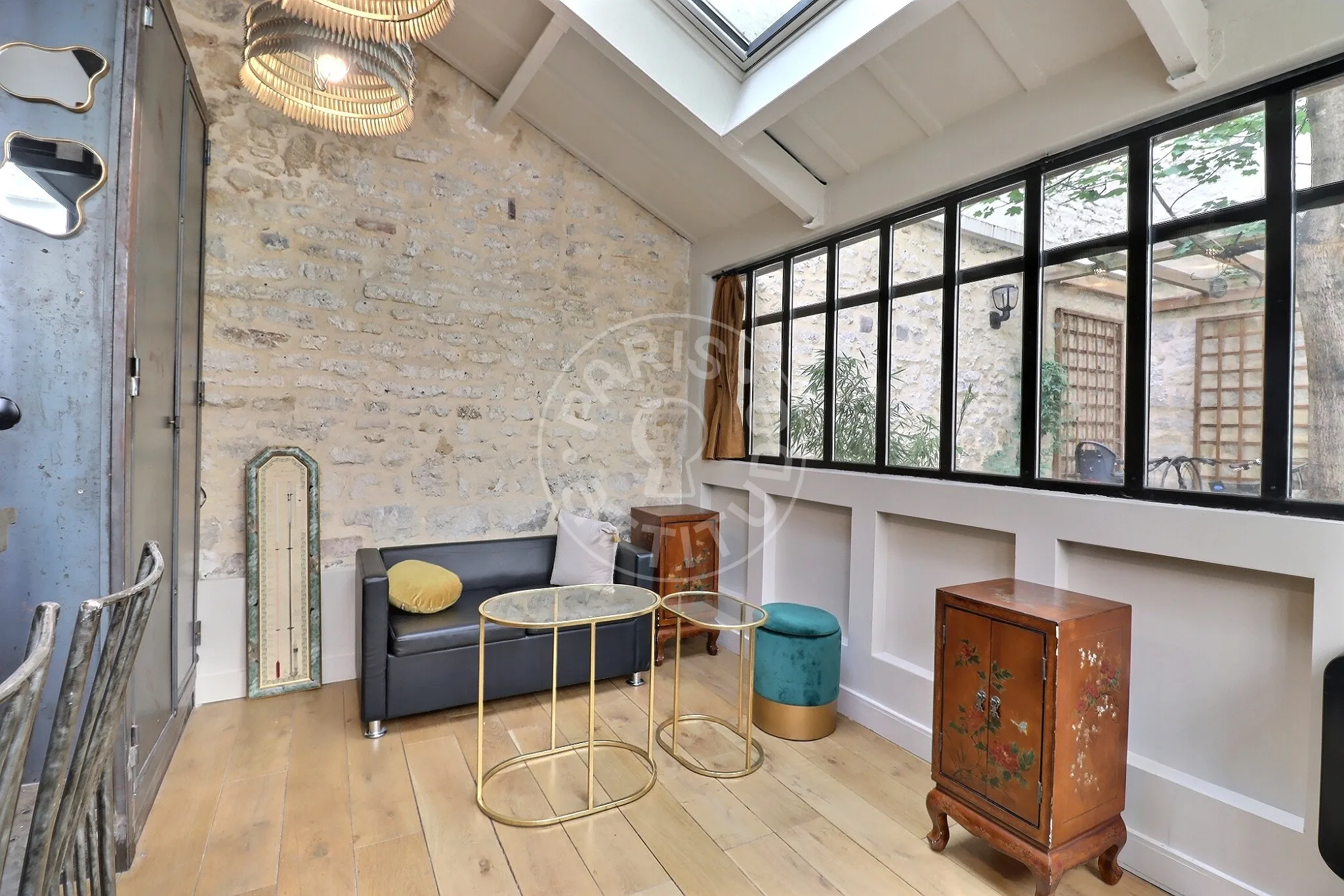 Maison Rue Henri Barbusse à Paris