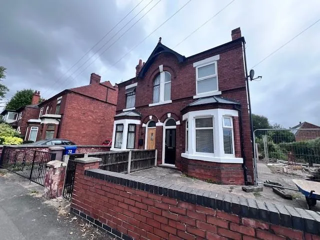 House Wilsthorpe Road in Nottingham