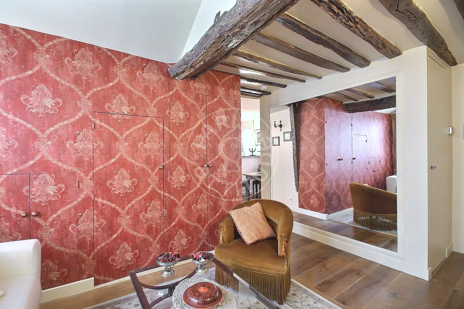 Appartement Rue Saint-Sauveur à Paris