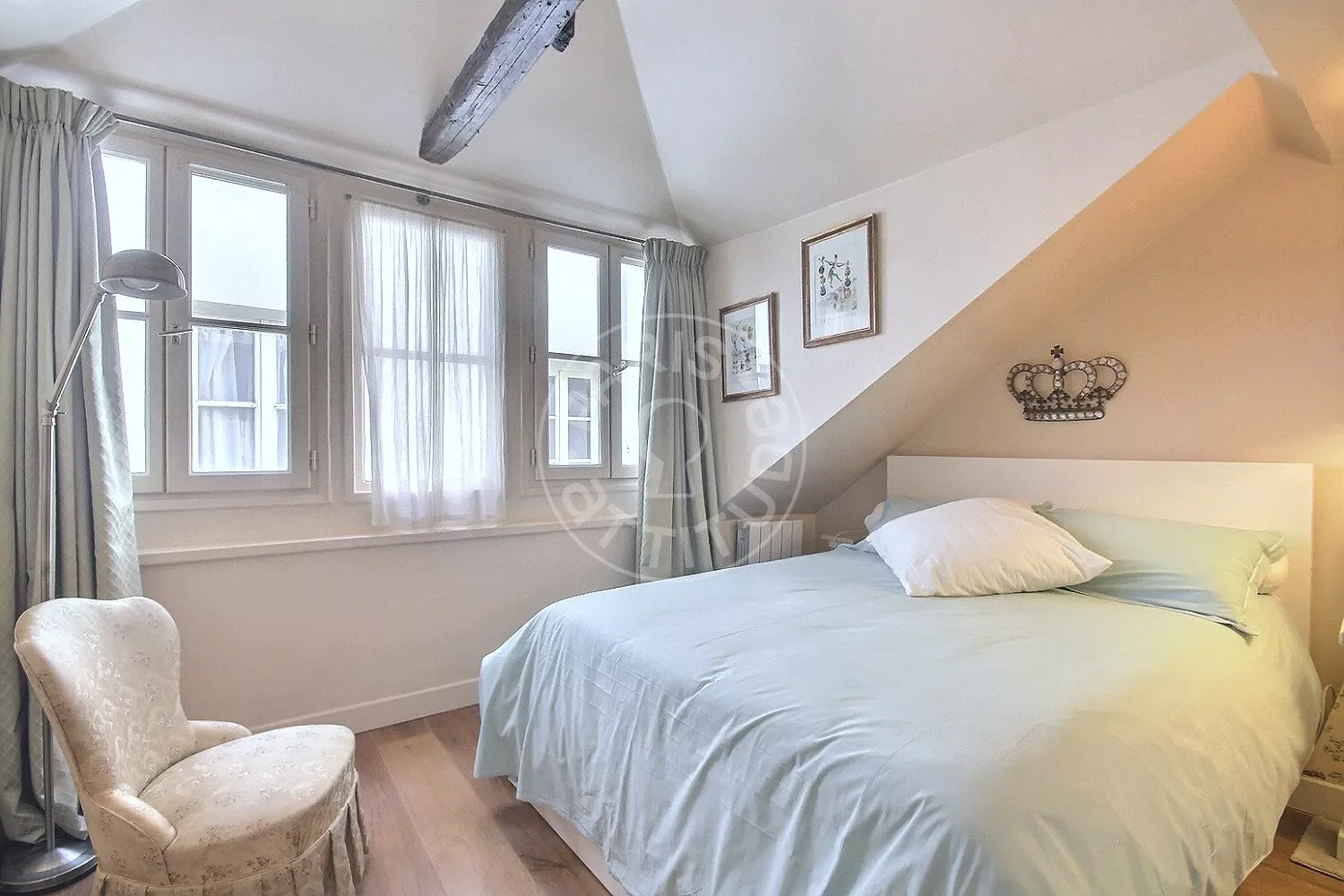 Appartement Rue Saint-Sauveur à Paris