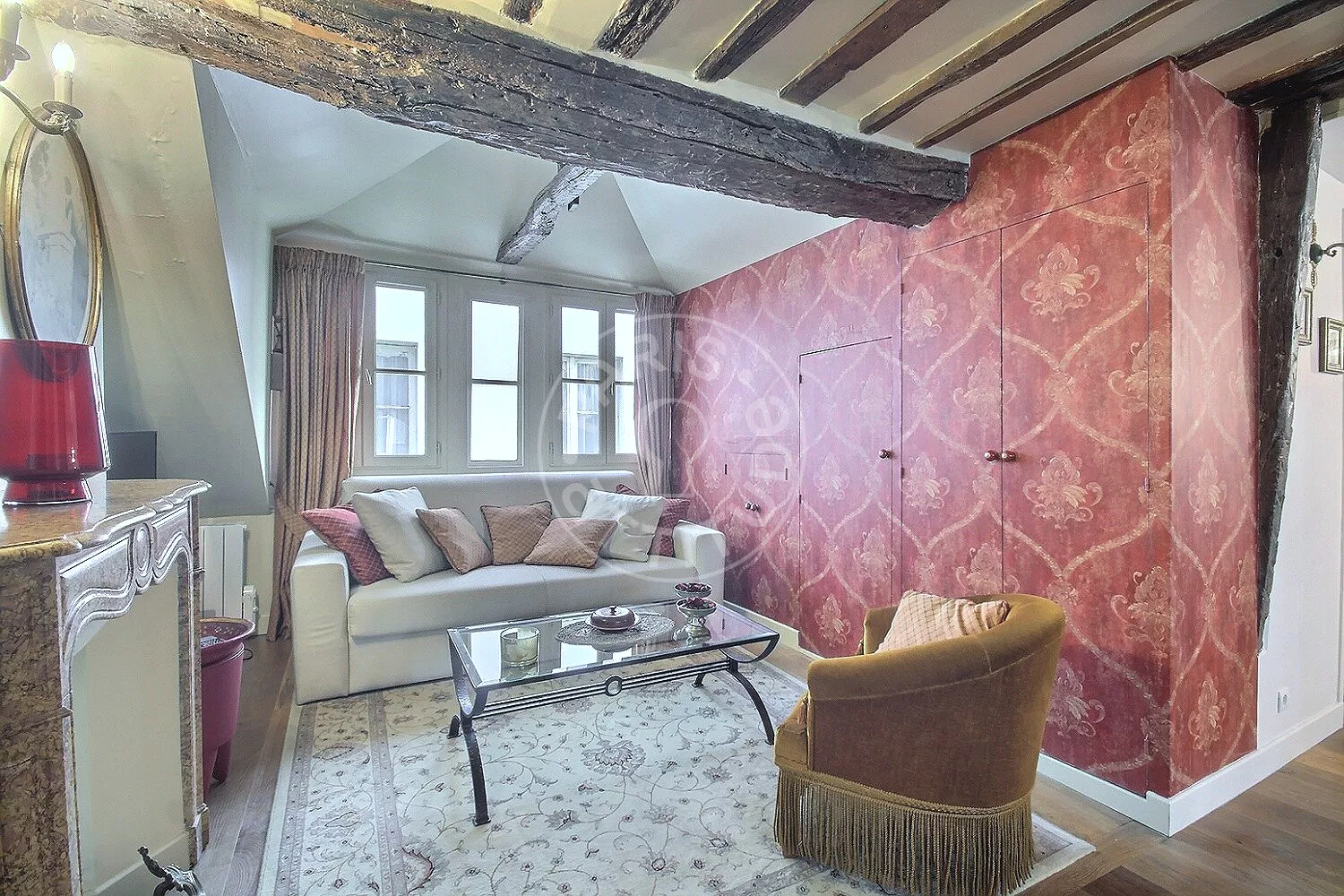 Appartement Rue Saint-Sauveur à Paris