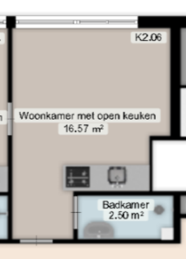 Kamer te huur: Kwinkenplein, Groningen