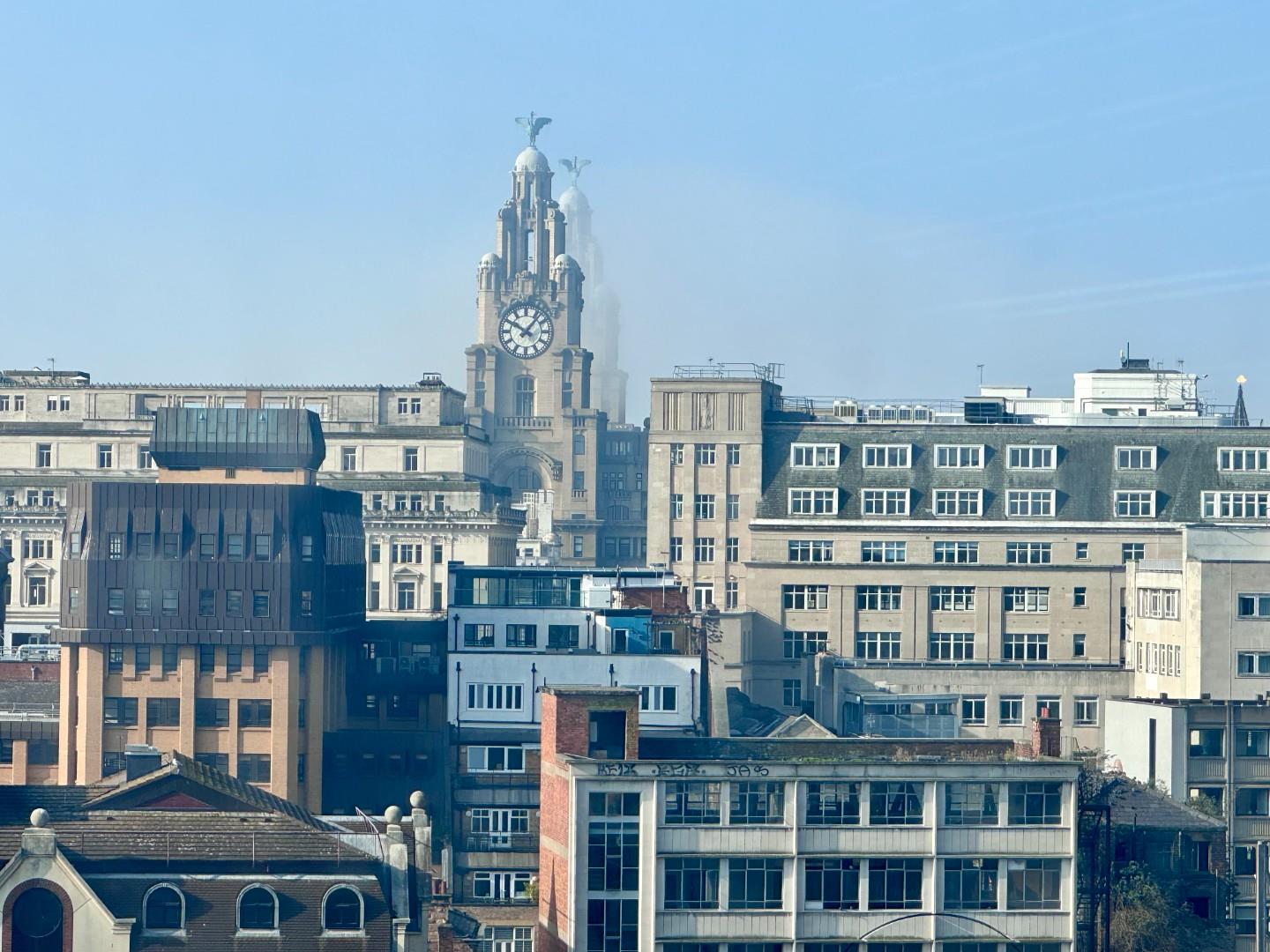 Flat Cheapside in Liverpool