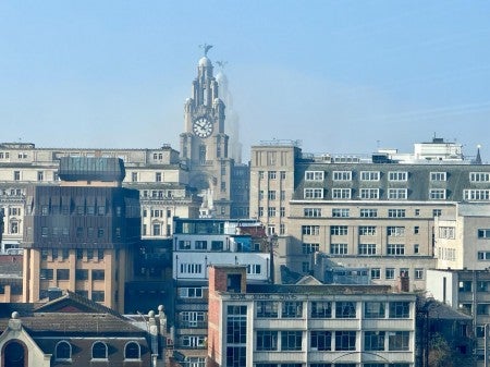 Flat Cheapside in Liverpool
