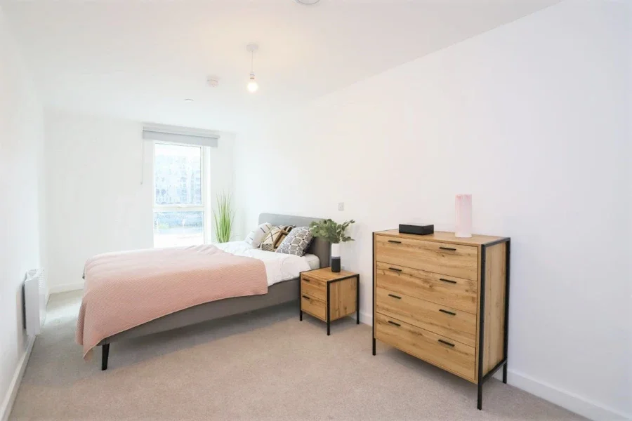 Flat Clippers Quay in Salford