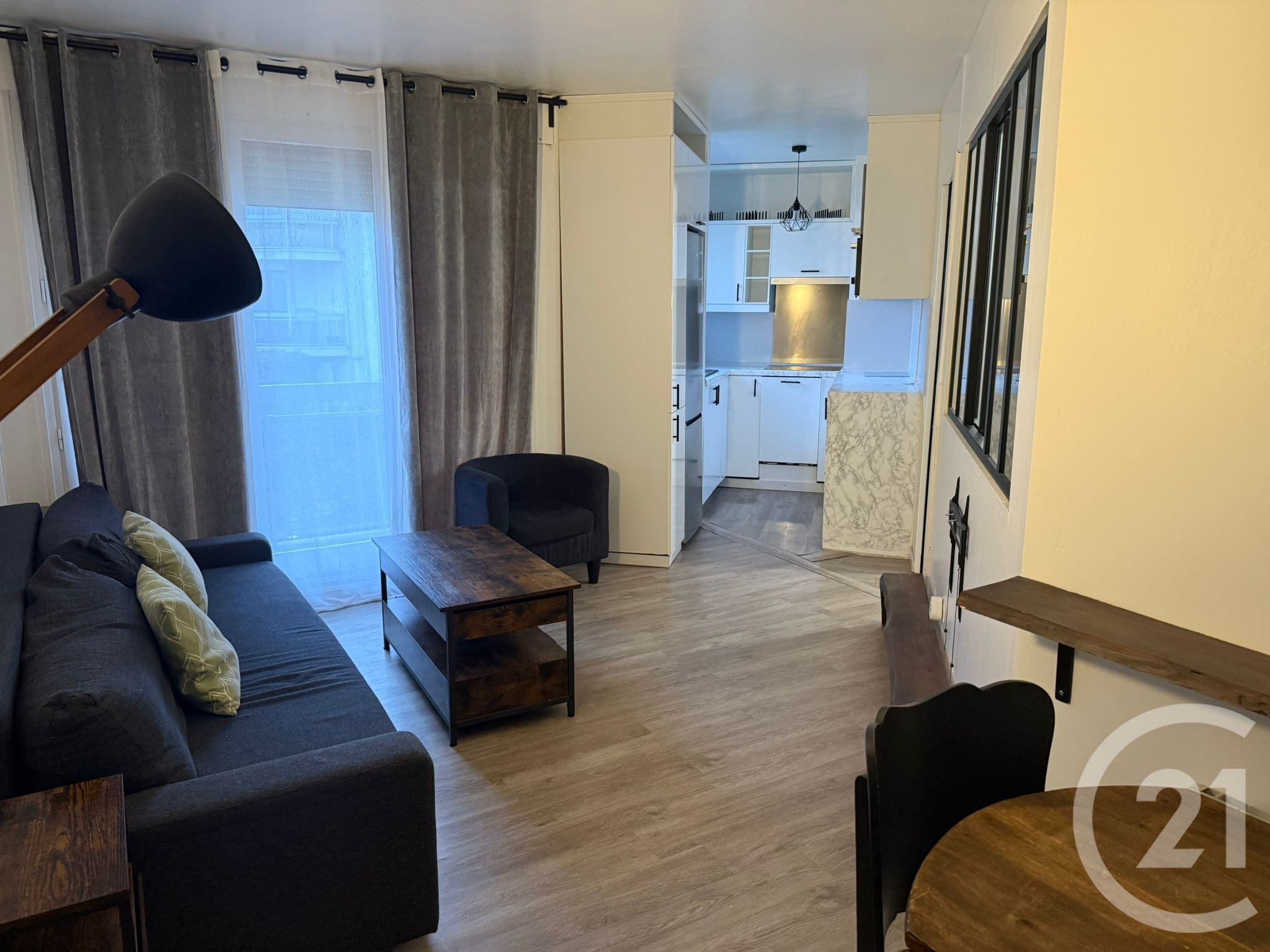 Flat Boulevard de l'Oise in Vauréal