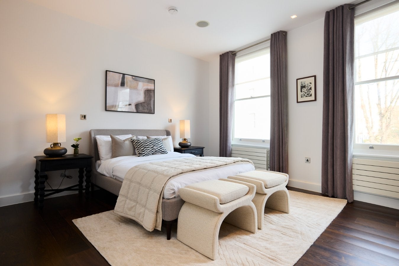Flat St Edmund's Terrace in London
