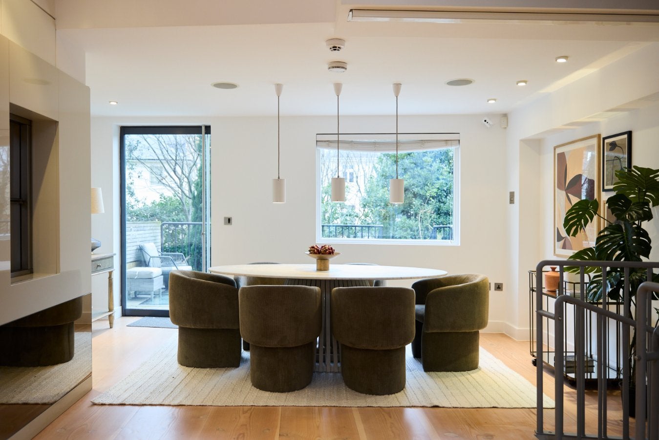 Flat St Edmund's Terrace in London