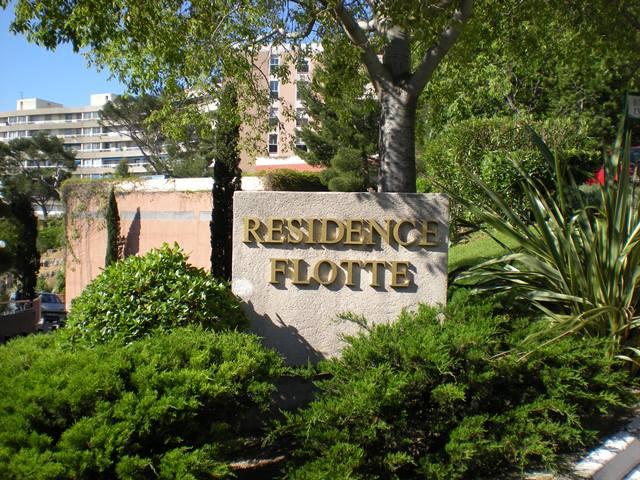 Flat Impasse de la Frescoule in Marseille