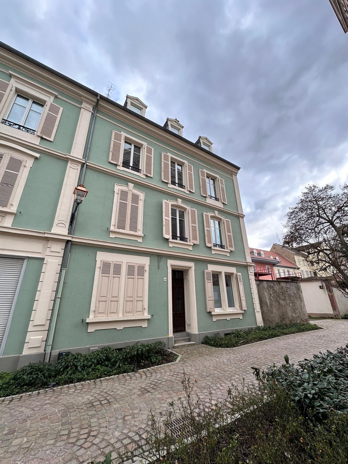 Appartement Rue des Rabbins à Mulhouse
