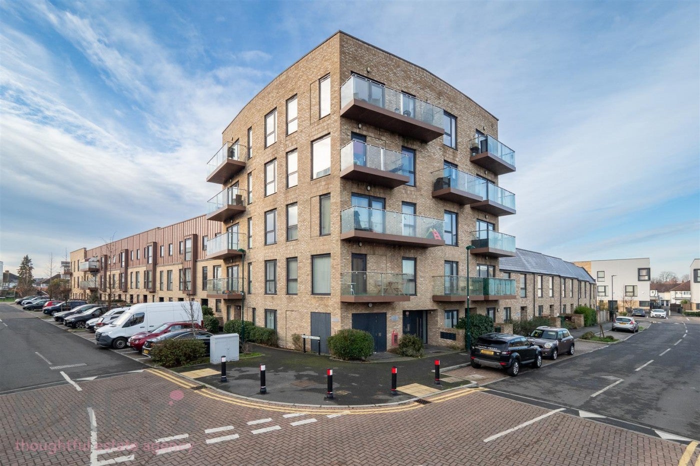 Flat Otter Drive in Greater London