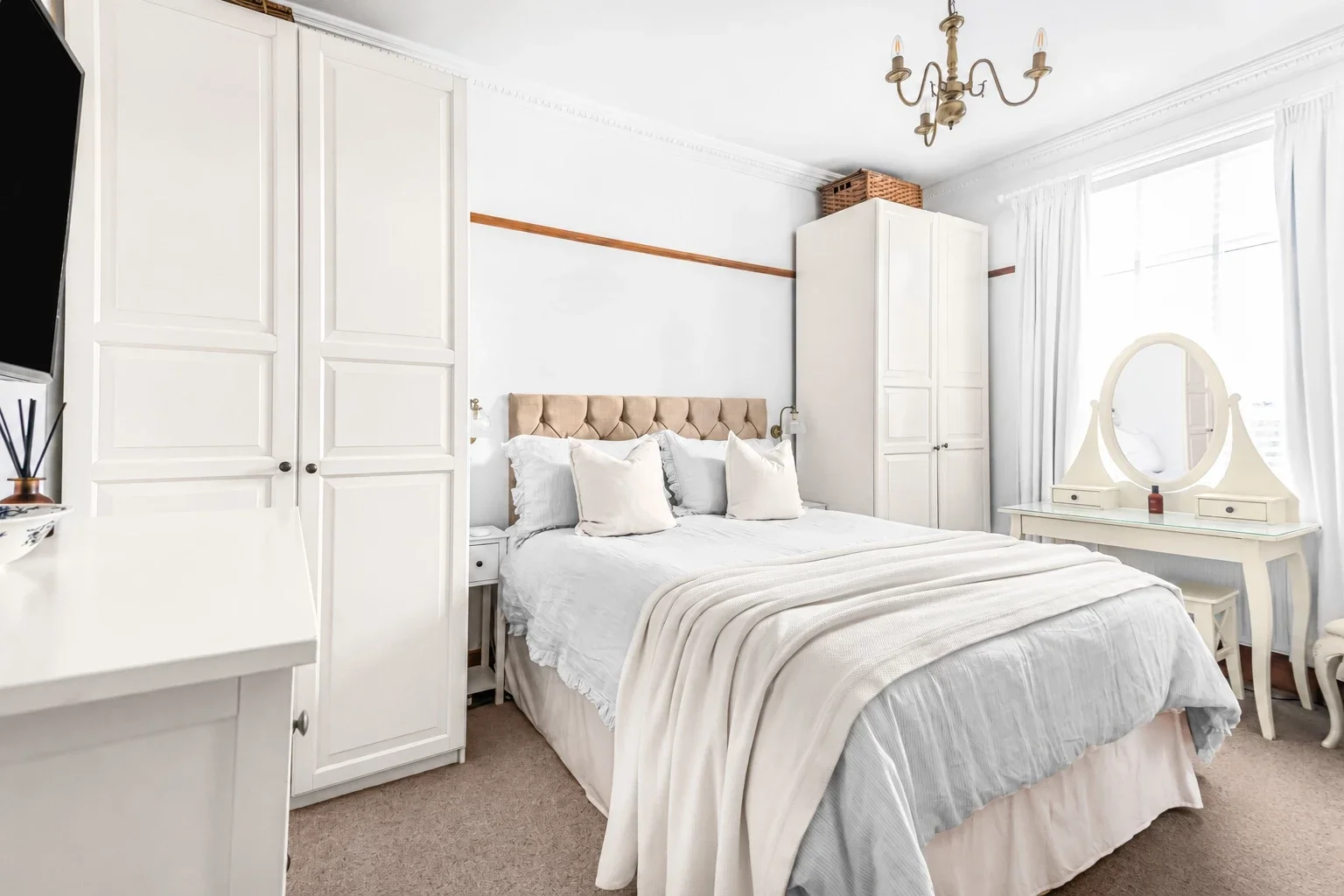 Flat Victoria Road in Greater London
