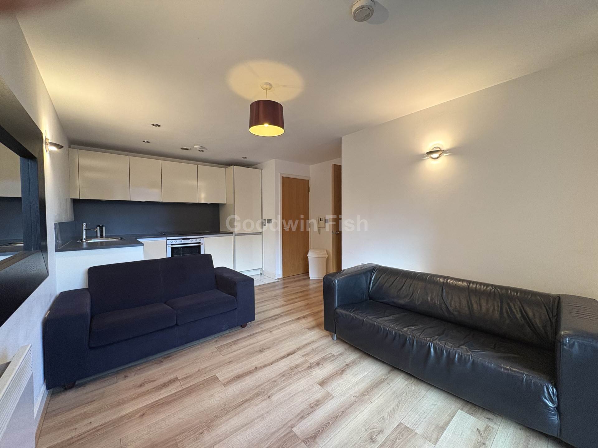 Flat Mirabel Street in Manchester