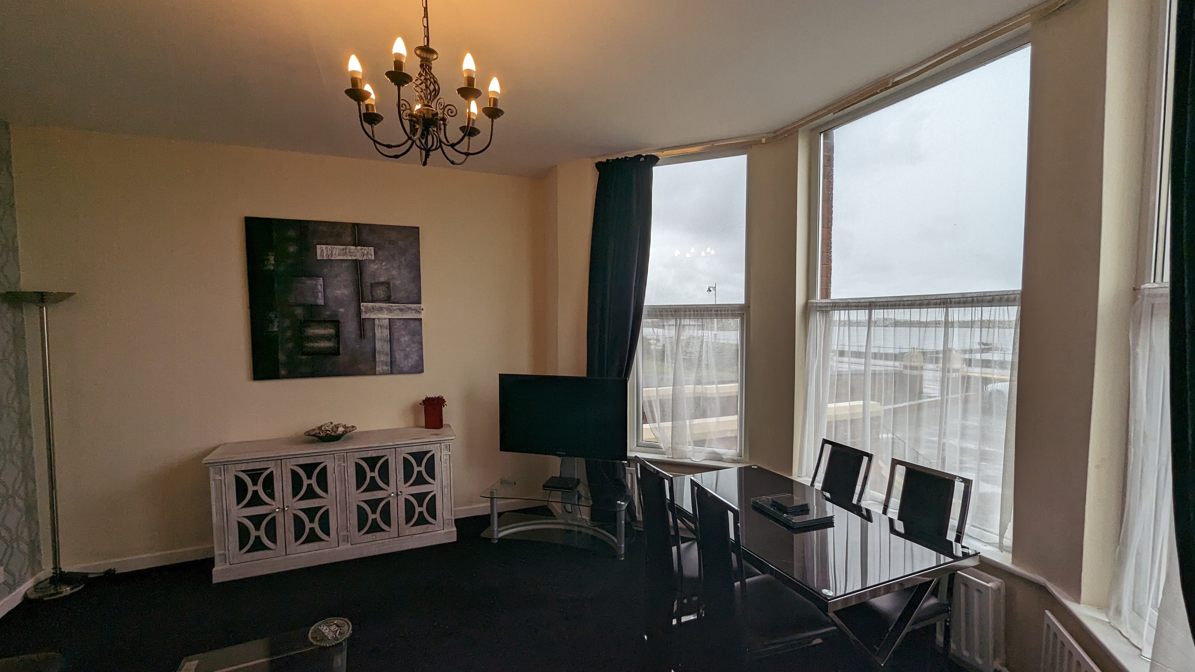 Flat The Promenade in Southport