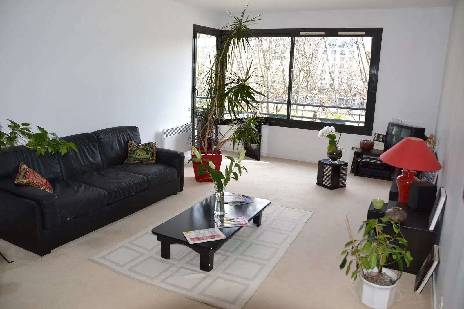 Chambre Promenade Signoret-Montand à Paris