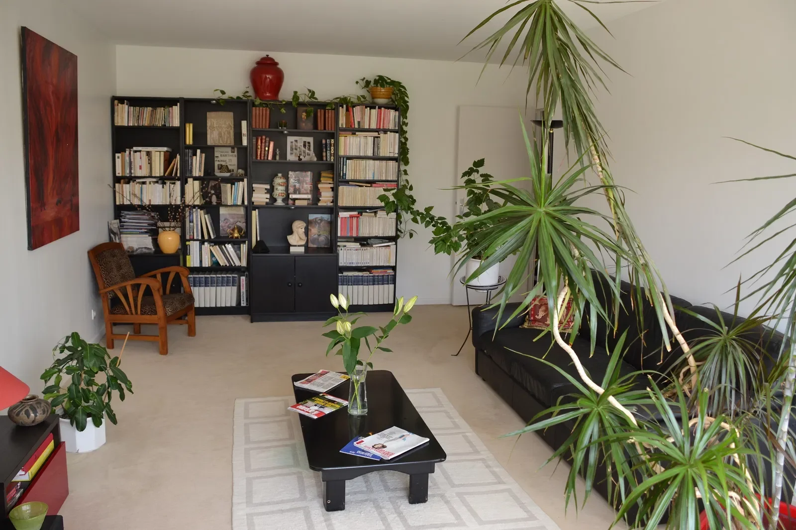Chambre Promenade Signoret-Montand à Paris