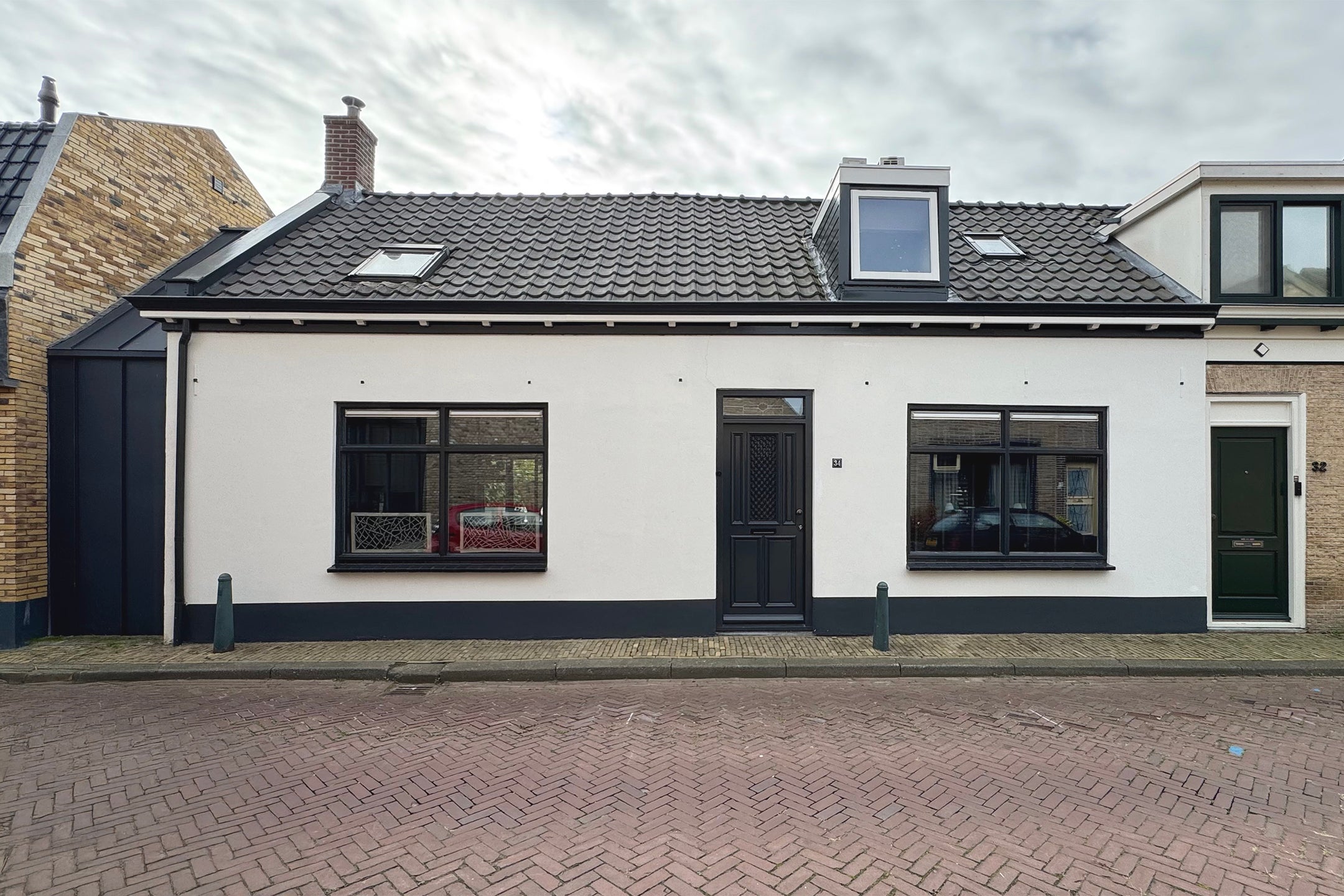 Huis Kerkstraat 34 in Zevenbergen