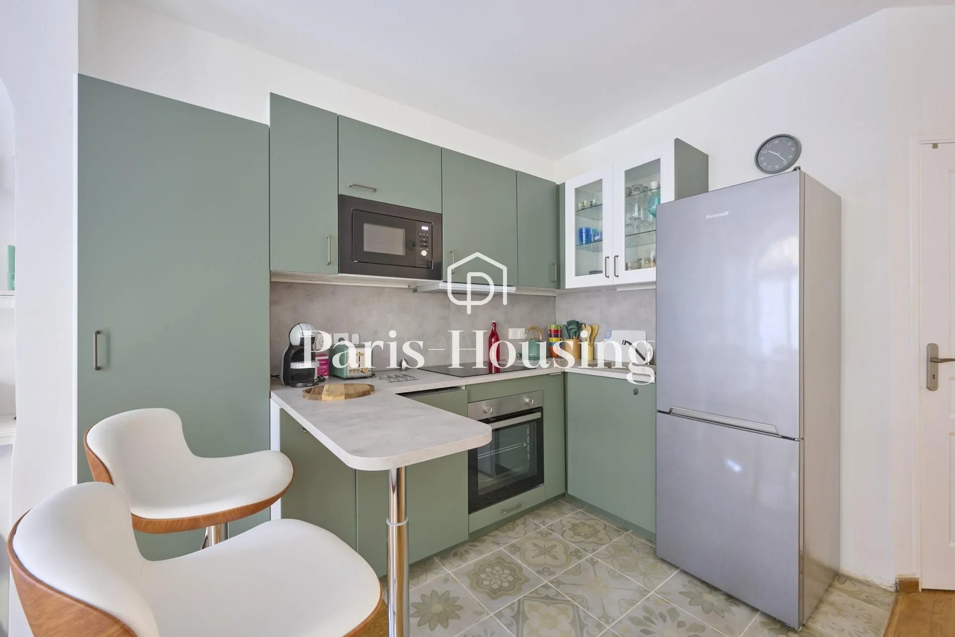 Appartement Rue Letellier à Paris