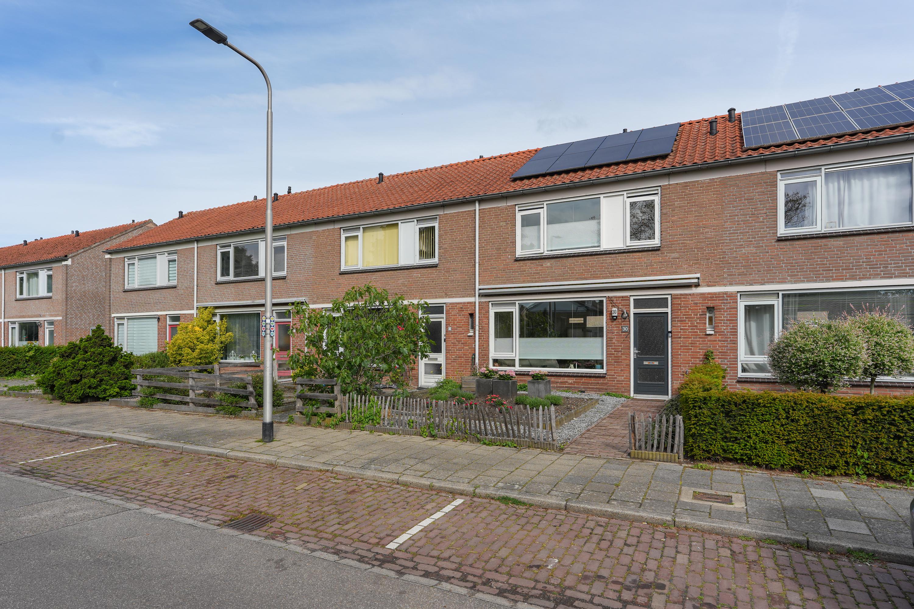 Huis O.C. Huismanstraat 30 in Nijmegen