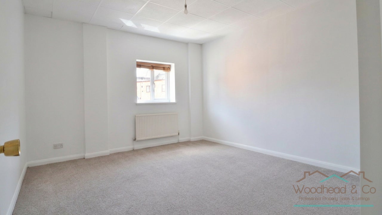 Flat Rectory Road in Rushden