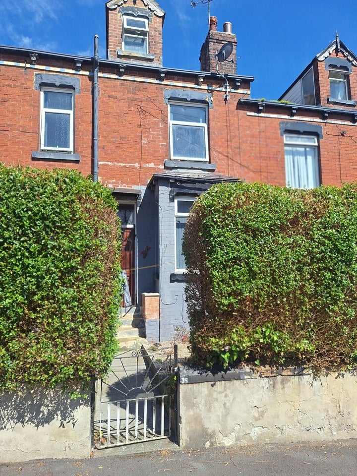 House Salisbury Avenue in Leeds