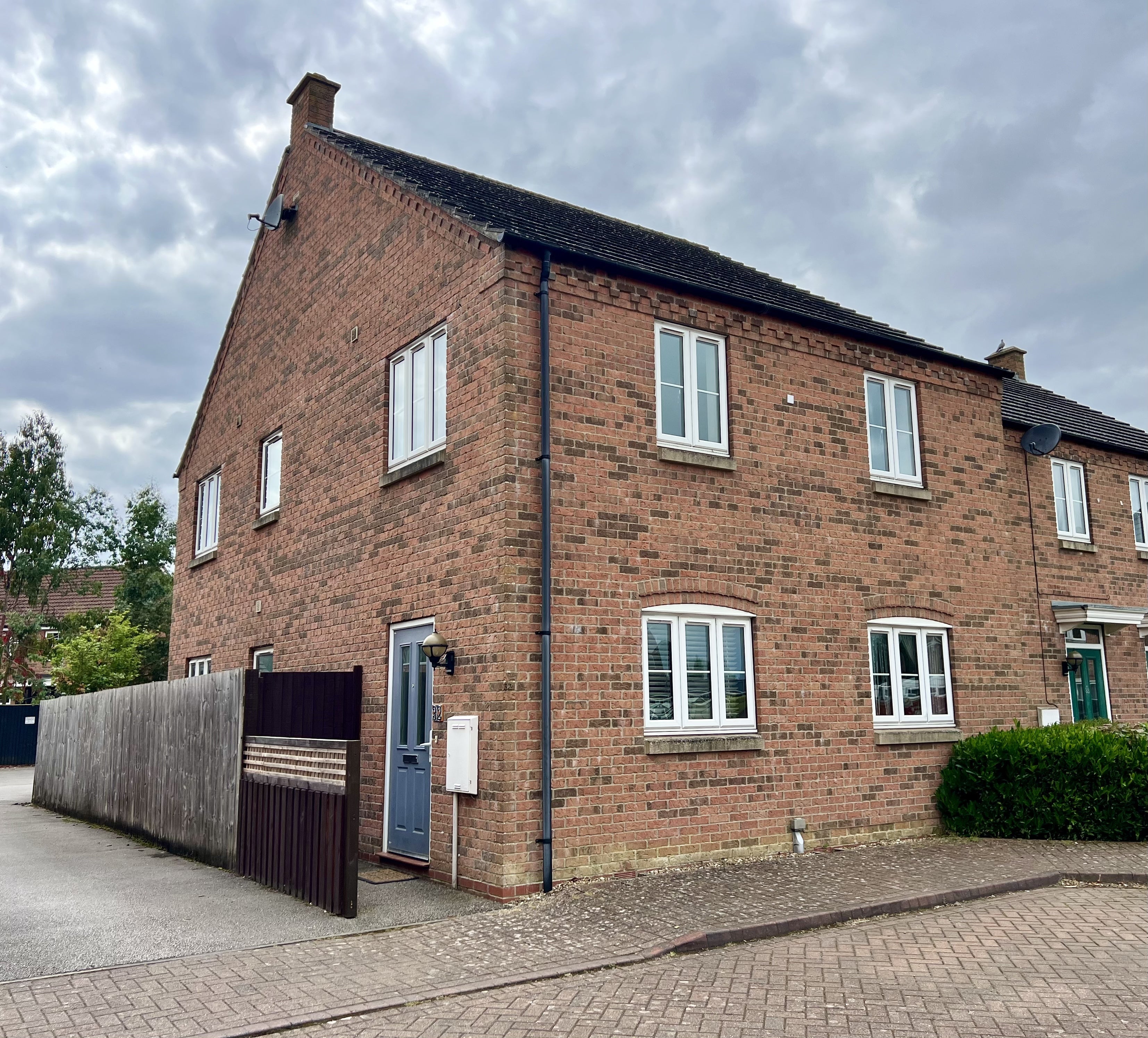 House Bishop Tozer Close in East Lindsey