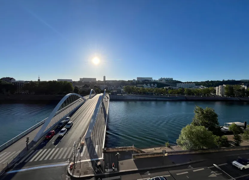 Appartement Quai Joseph Gillet à Lyon