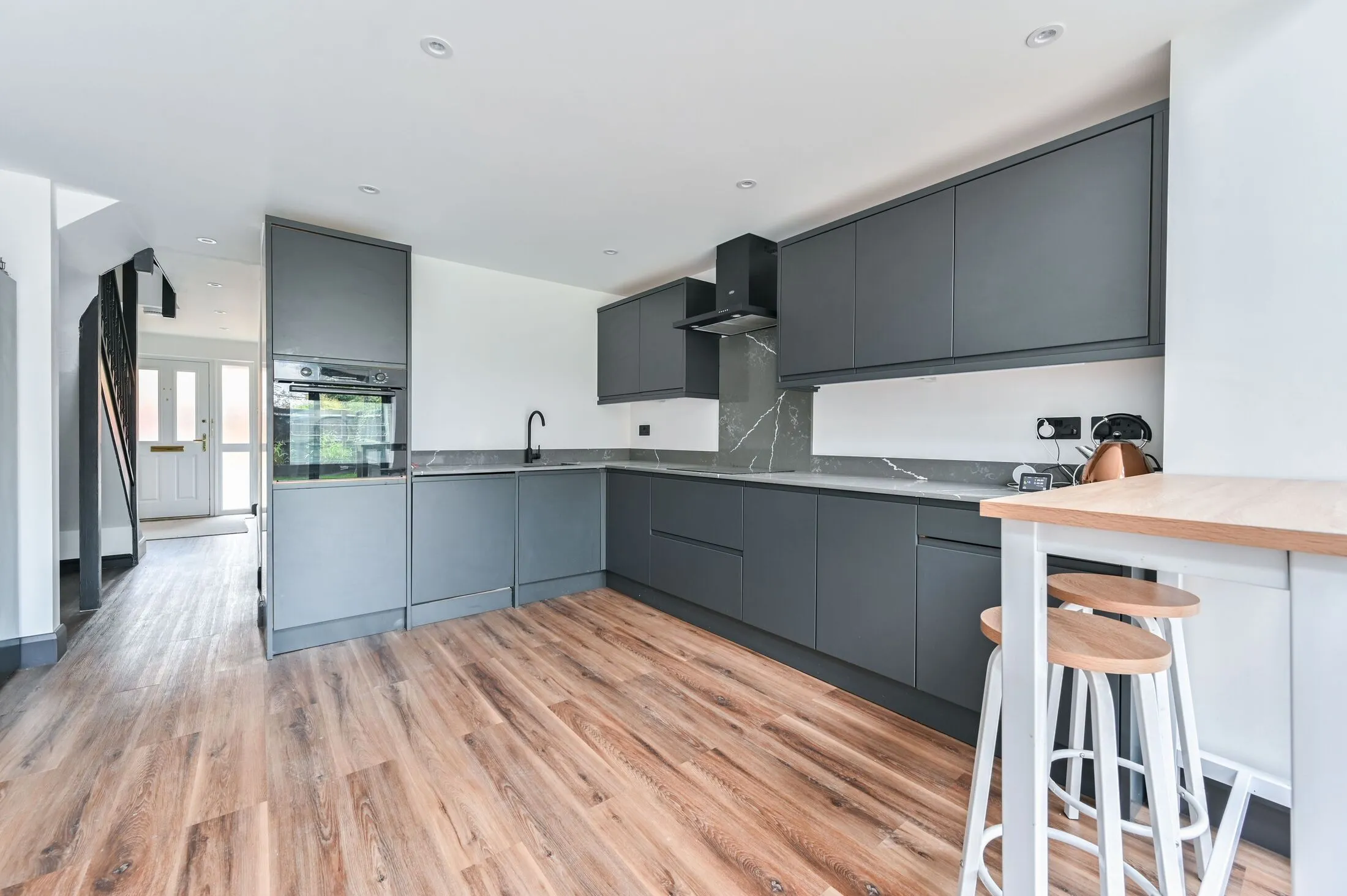 House Ruston Road in Greater London