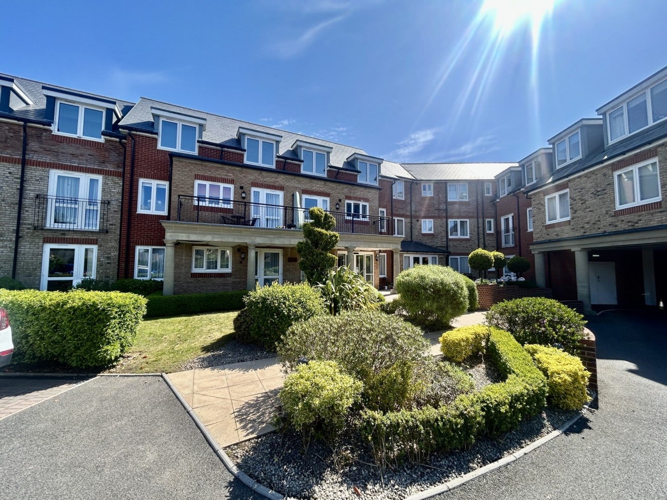 Flat Coppice Street in Shaftesbury