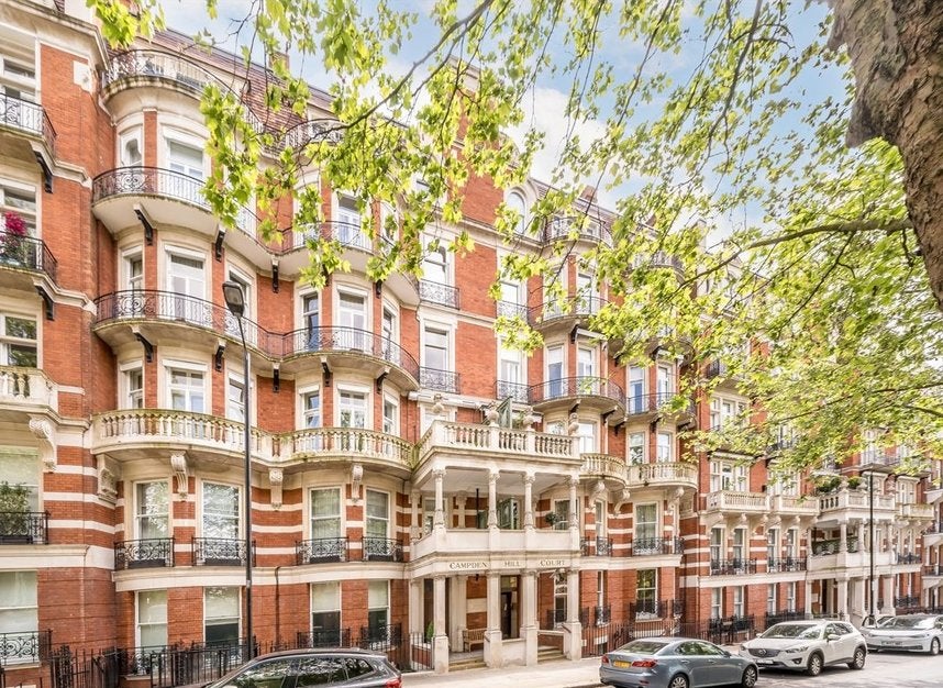 Flat Campden Hill Road in Greater London