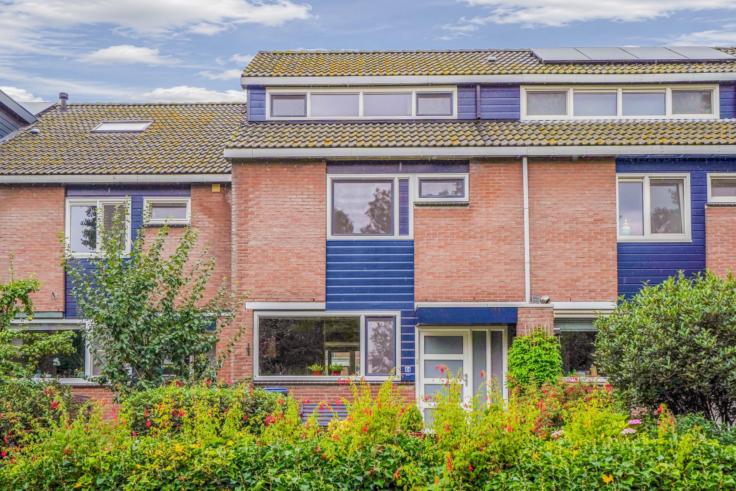 Huis Berkendreef 44 in Vlaardingen