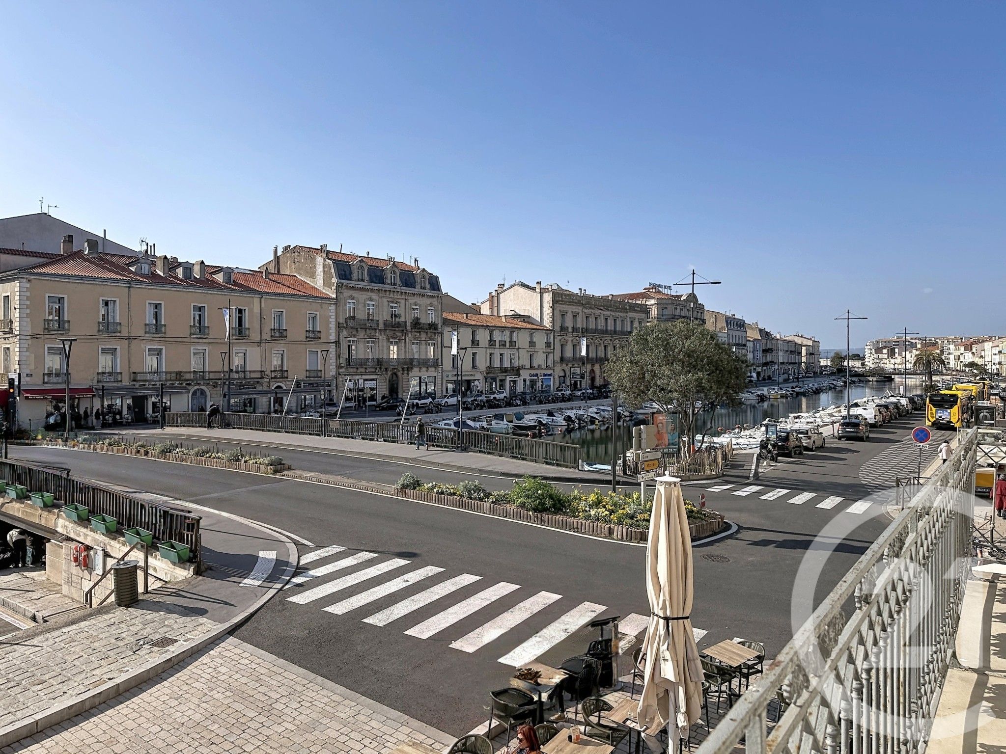 Flat Rue Paul Valéry in Sète