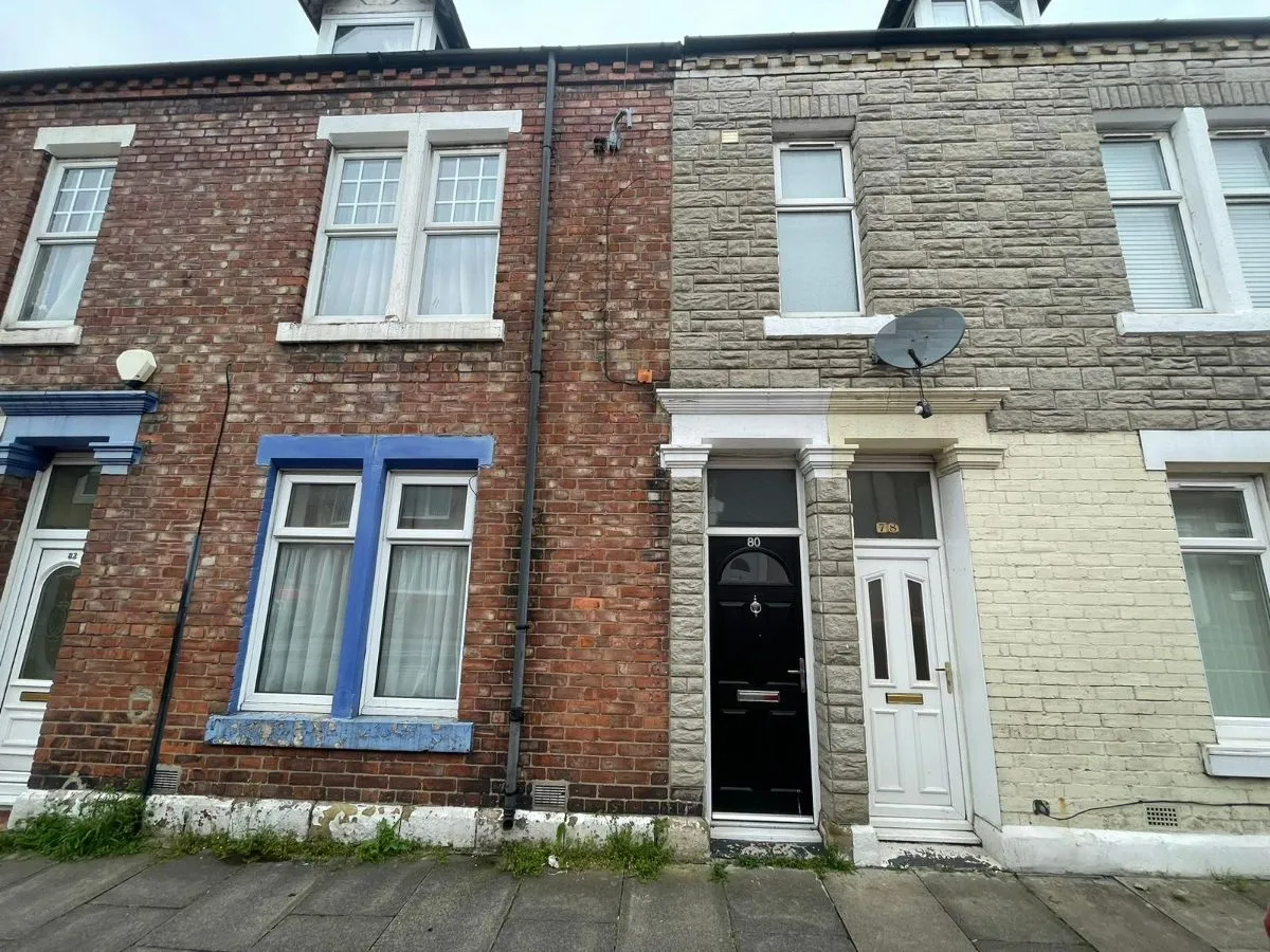 House Eglesfield Road in South Tyneside