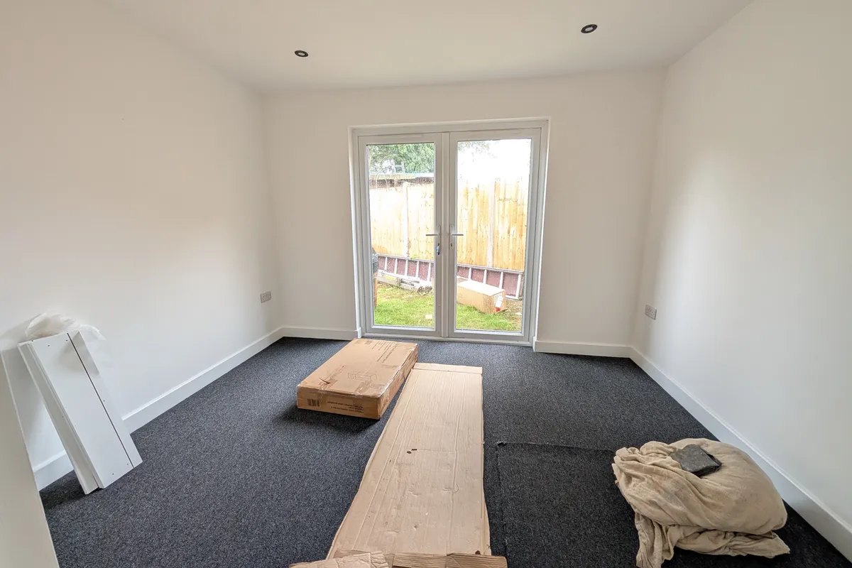 Flat Bixley Close in Norwich
