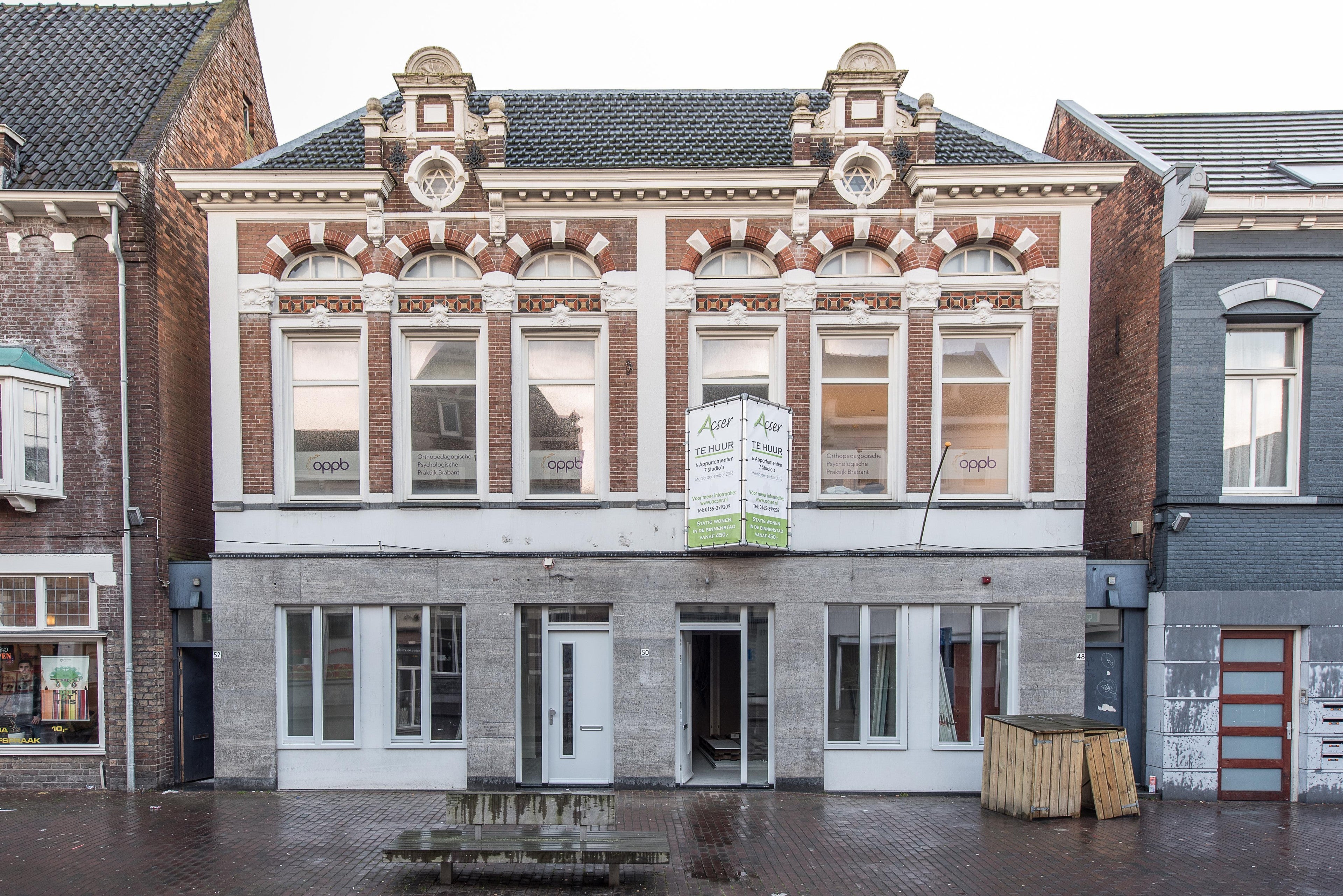Appartement Molenstraat 50 c in Roosendaal