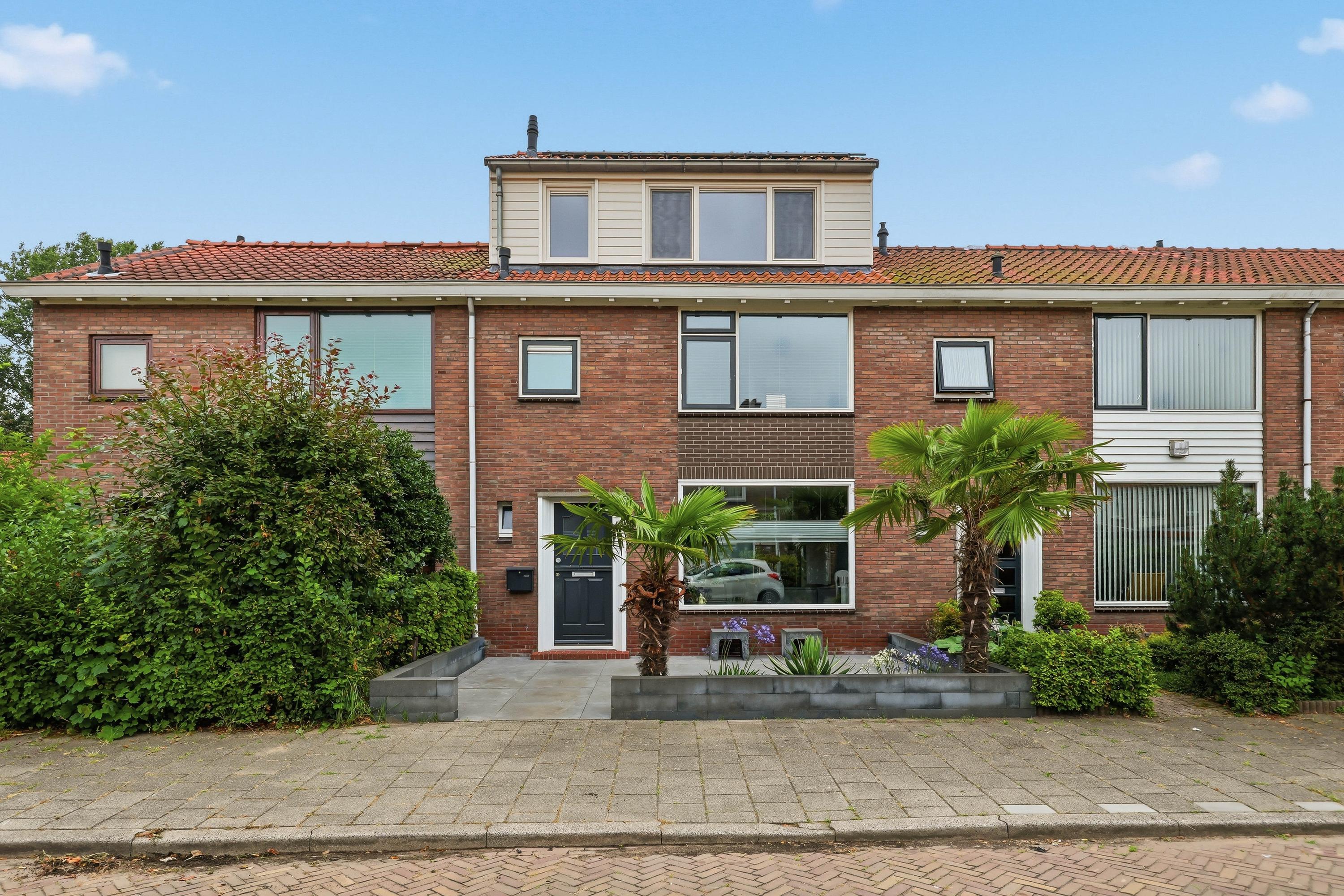 Huis Hasebroekstraat 24 in Heemskerk