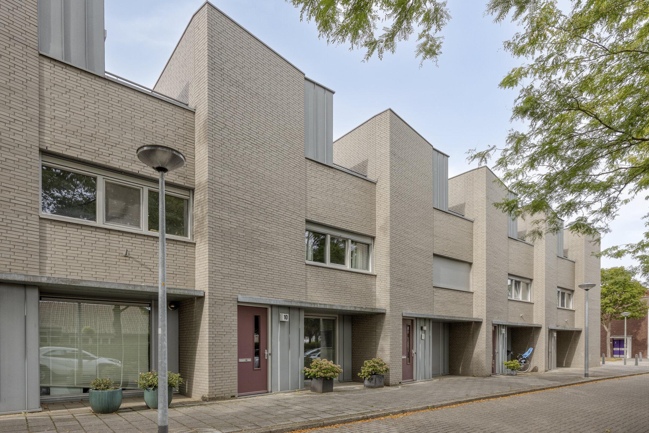Huis Reinier Langhalsstraat in Maastricht