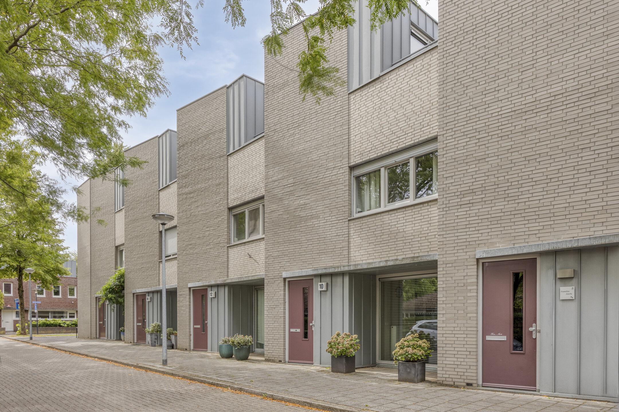 Huis Reinier Langhalsstraat in Maastricht