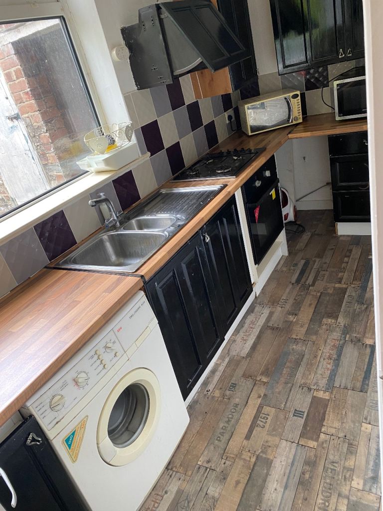 Flat Russell Street in North Tyneside