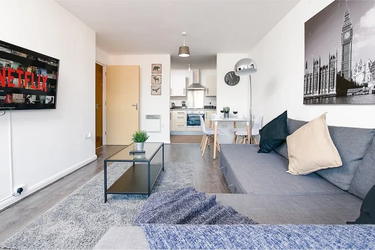 Flat Bath Row in Birmingham